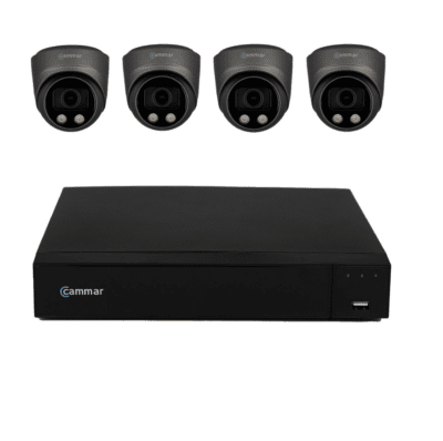 Complete camerasysteem full color - antraciet Complete camerasysteem full color - antraciet