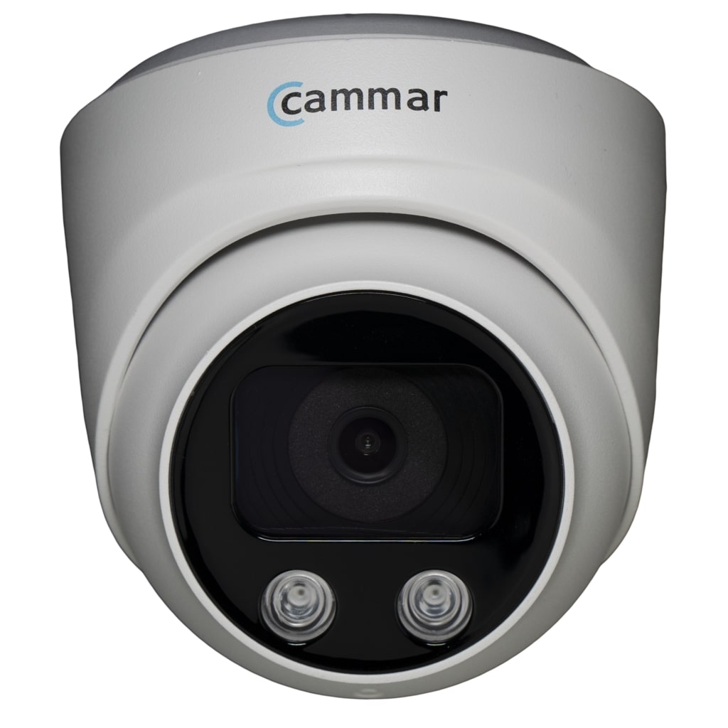 Full color beveiligingscamera met 3,6mm lens wit Full color beveiligingscamera met 3,6mm lens wit