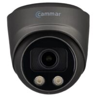 Full color beveiligingscamera met 2,8 mm lens antraciet