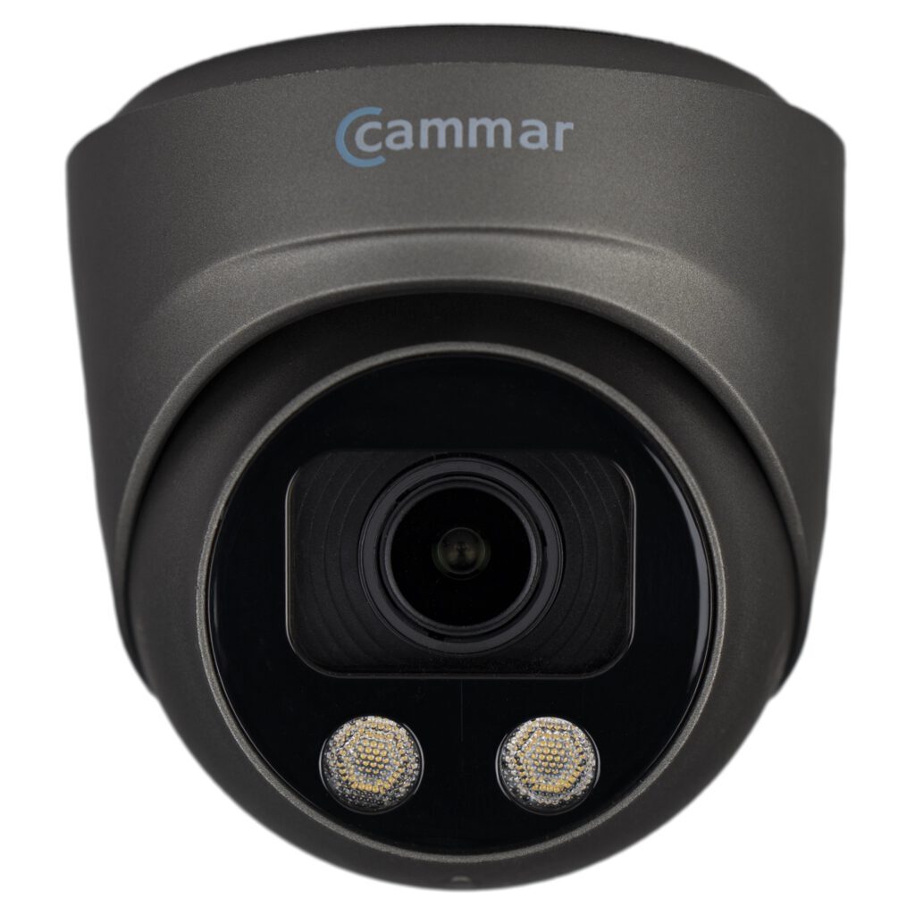 Full color beveiligingscamera met 2,8 mm lens antraciet Full color beveiligingscamera met 2,8 mm lens antraciet