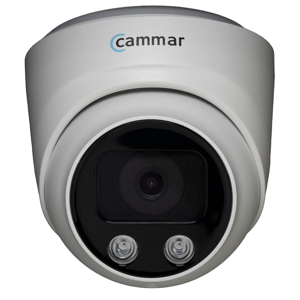 Full color beveiligingscamera met 2,8 mm lens wit Full color beveiligingscamera met 2,8 mm lens wit