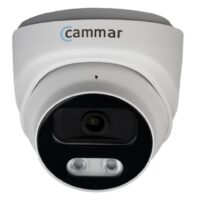 Turret beveiligingscamera met microfoon - infrarood