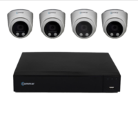 Camera set full color 3,6 mm lens - wit