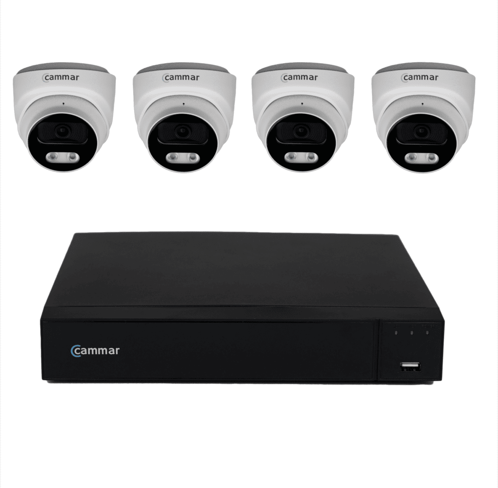 Camera set full color - wit Camera set full color - wit