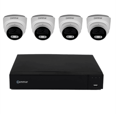 Camera set infrarood klein - wit Camera set infrarood klein - wit