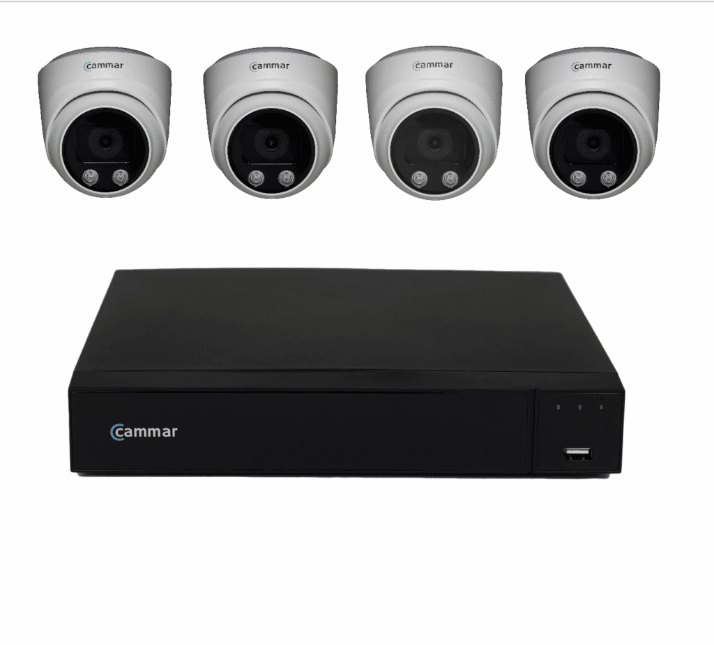 Camera set infrarood wit Camera set infrarood wit