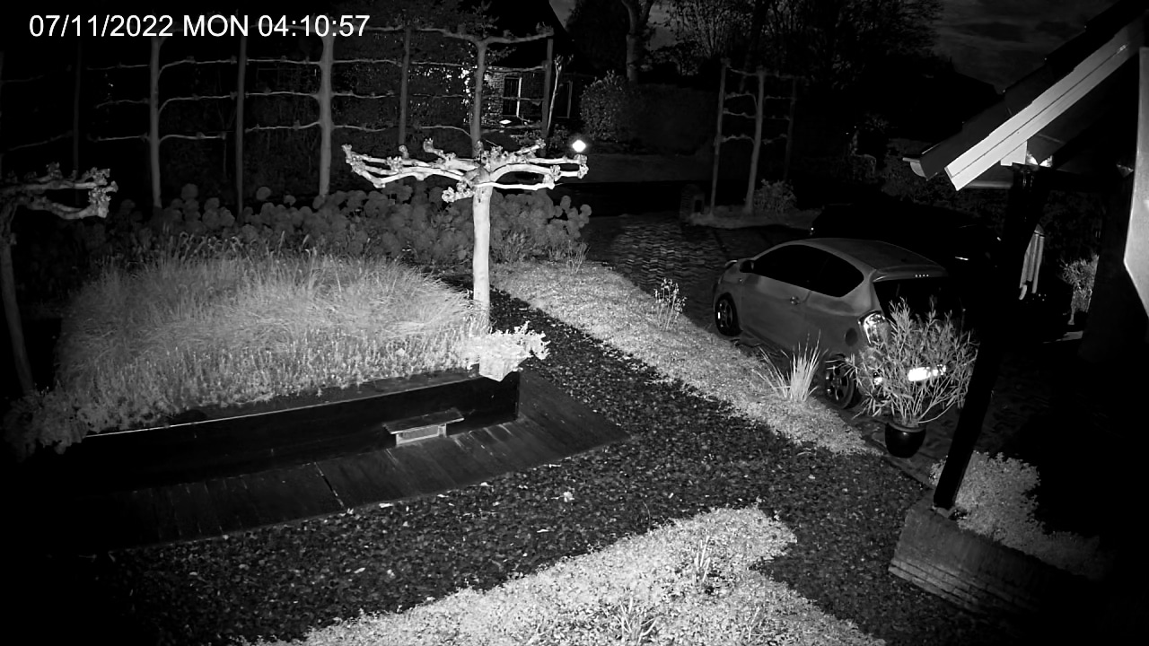 Infrarood beeld Cammar Infrarood beeld